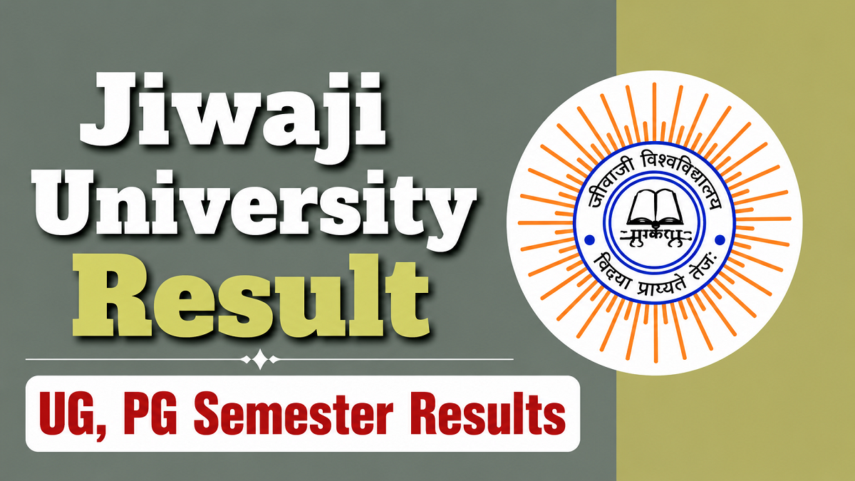 Jiwaji University Result 2026