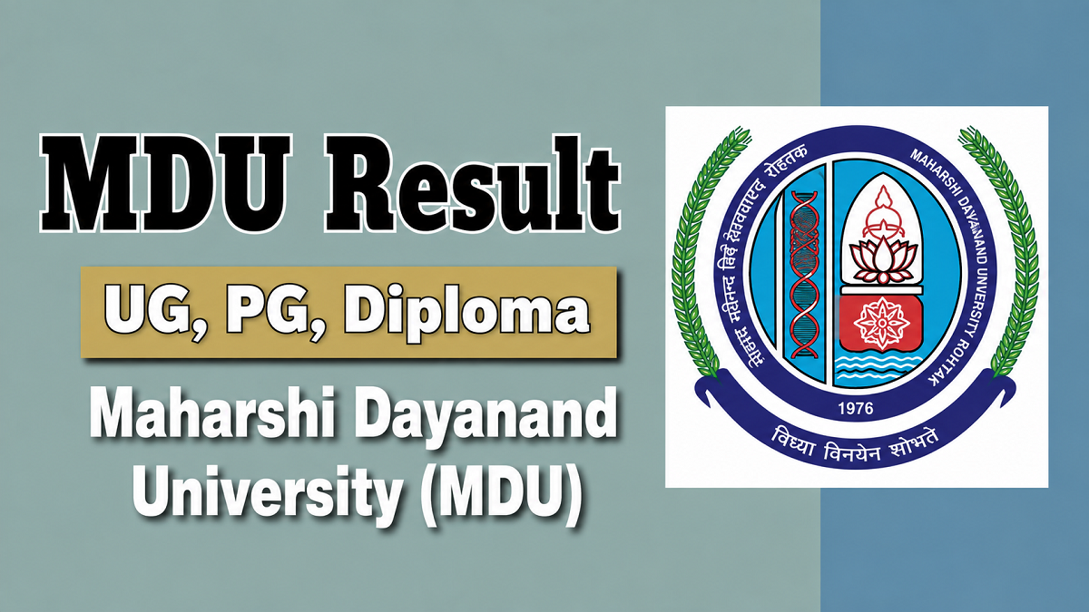 mdu result 2026