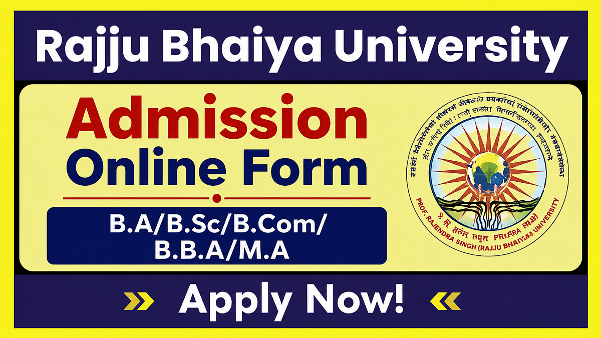 rajju bhaiya university admission