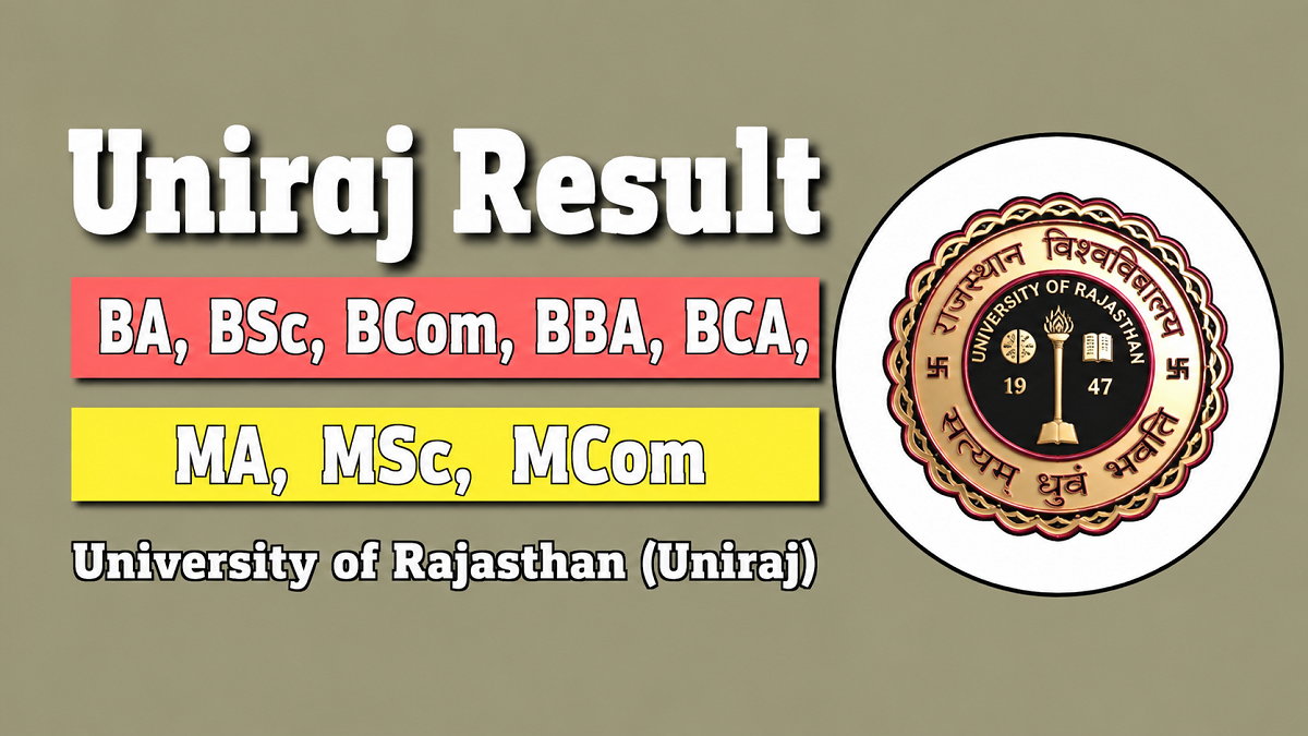 uniraj result 2026